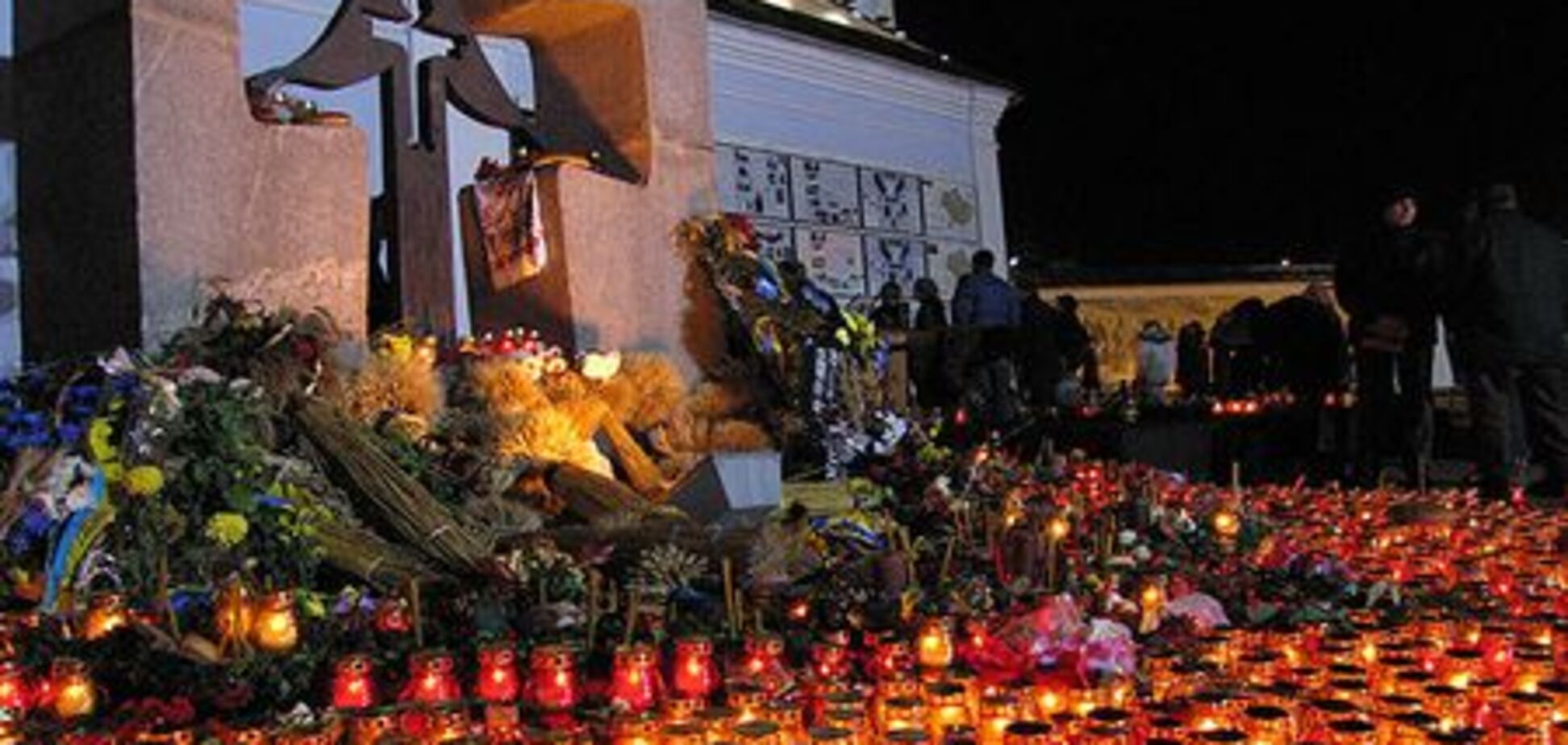 Римська мерія вшанувала пам'ять жертв Голодомору