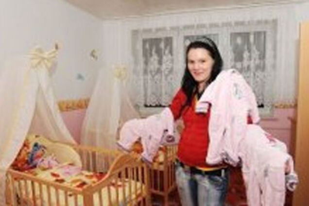 У дівчини через застуду народилася трійня