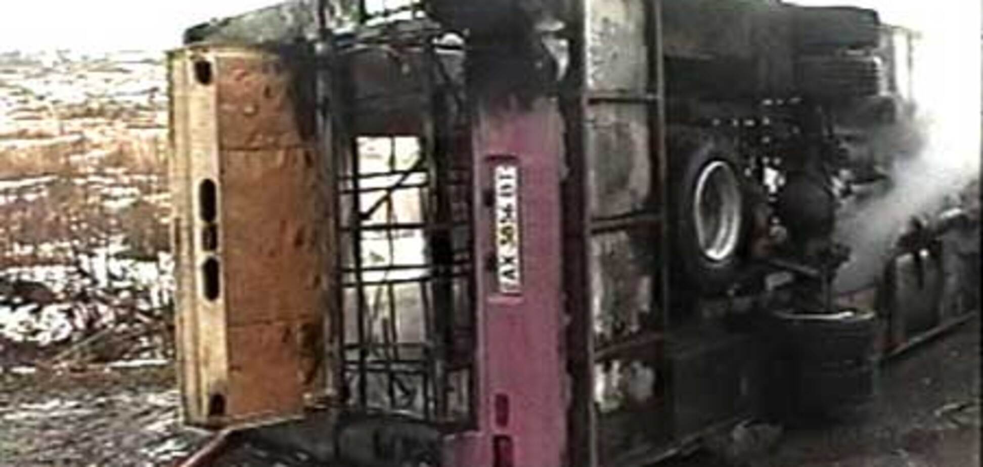 19 человек пострадали в Крыму во время ДТП