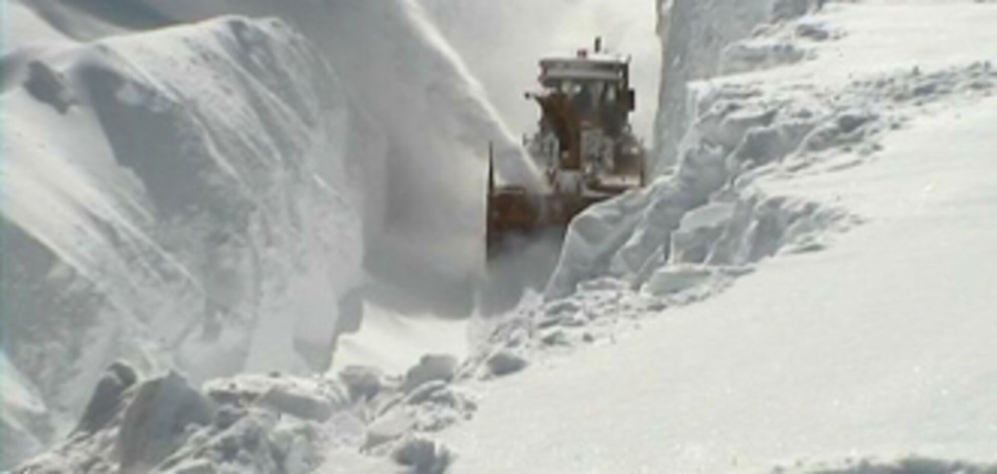 Холода и мокрый снег идут в Украину