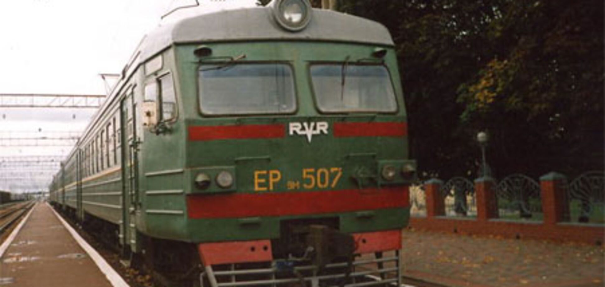 Еще одна авария на железнодорожном переезде