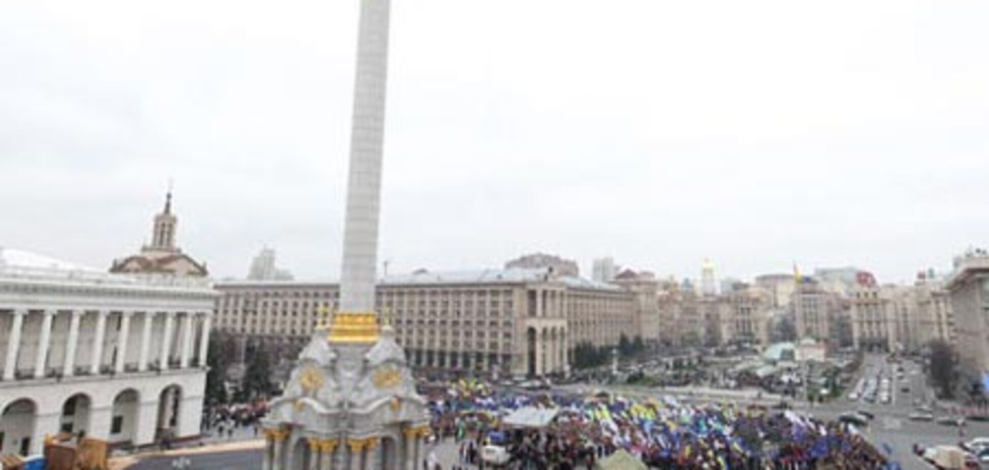 МВС: наметове містечко на Майдані буде демонтований