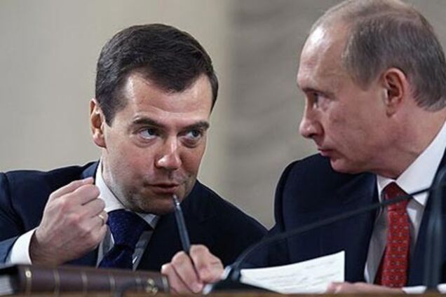 Медведєв змусить Путіна відповідати за протікаючі труби