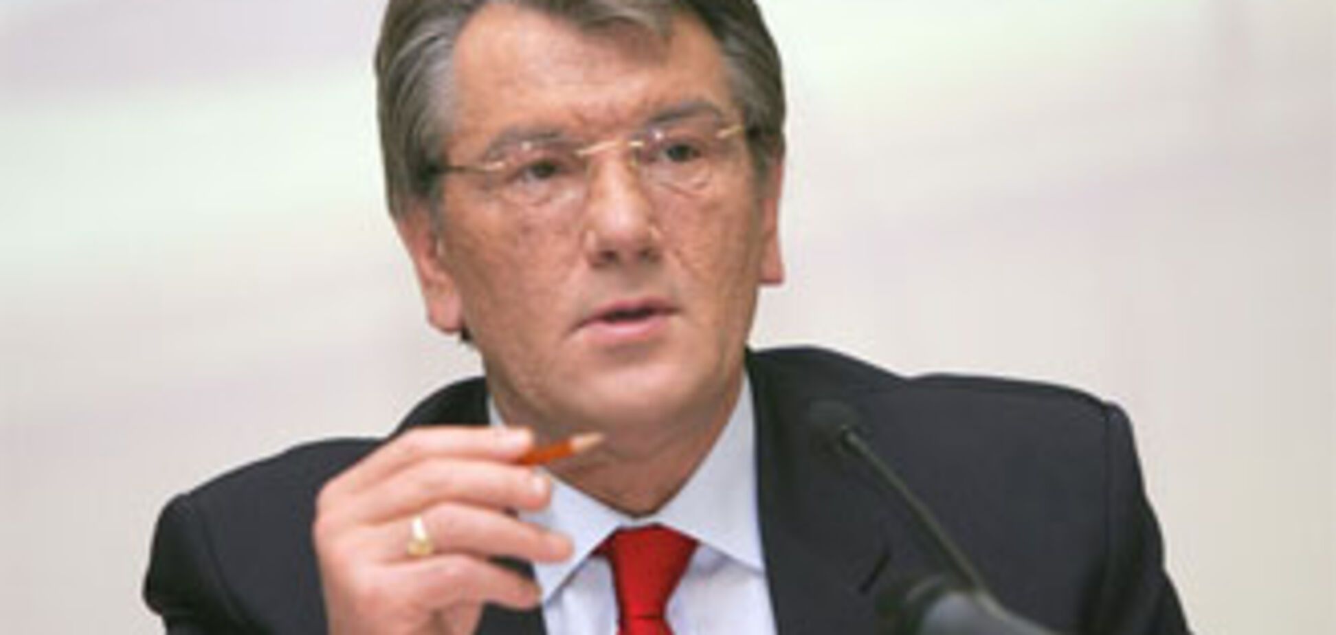 Ющенко затеял общенациональную дискуссию