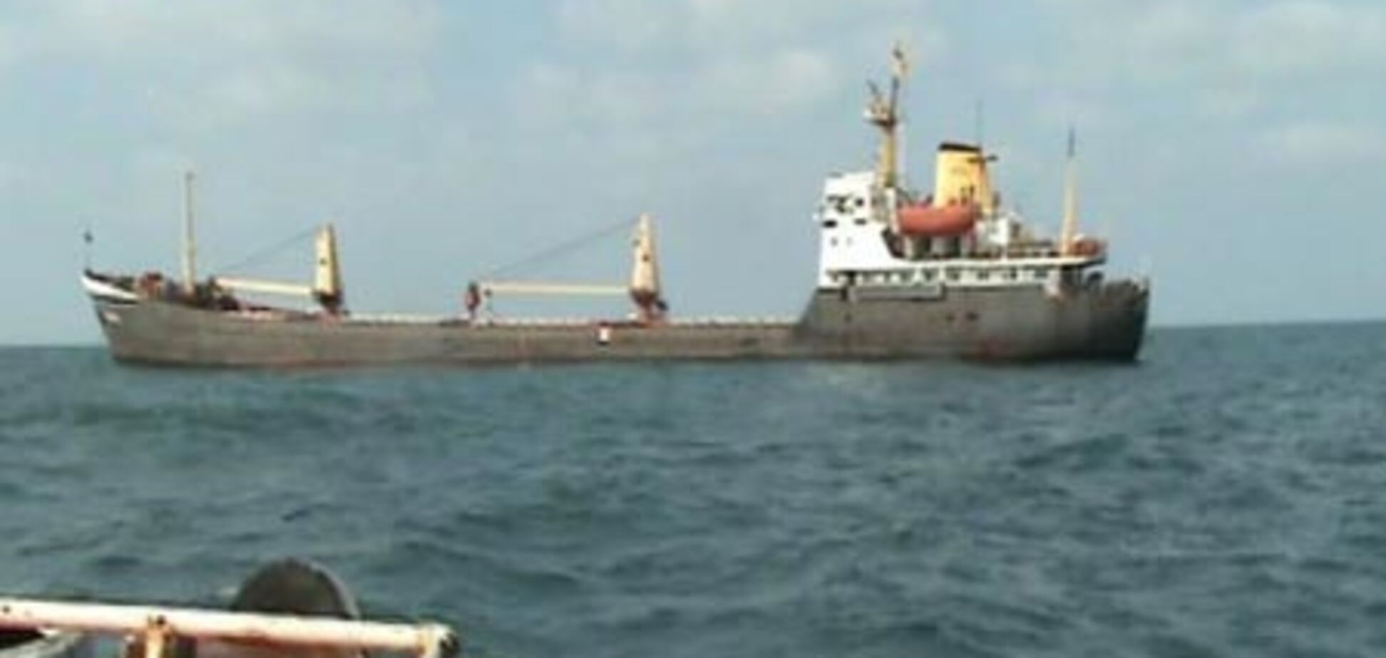 На Кипре задержано судно с украинскими моряками