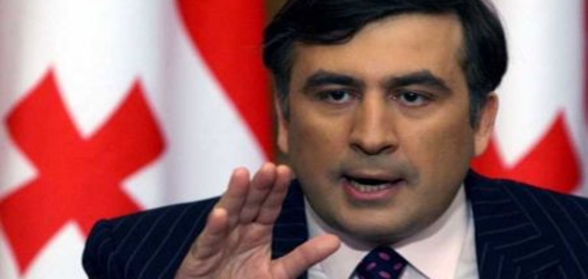 Саакашвили пообещал объединять Грузию без крови 