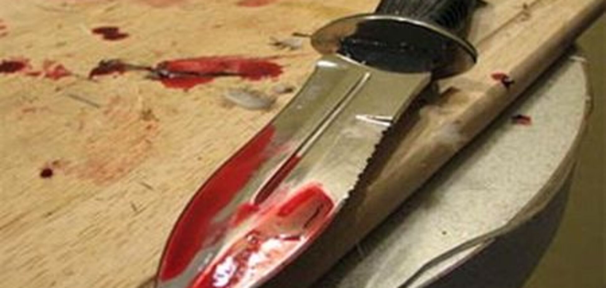 Психбольной порезал трех человек в Черновцах