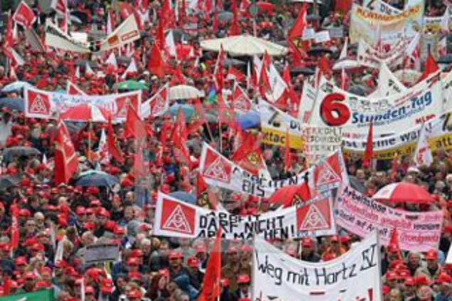 Португалия бастует против жесткой экономии правительства