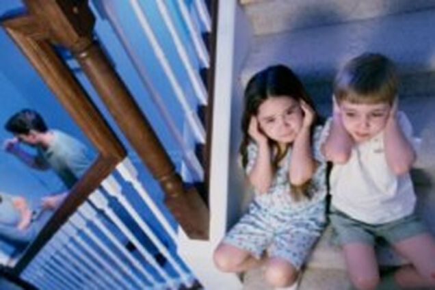 Развод родителей - причина инсульта