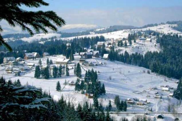 Через 30 лет снега в Украине не будет