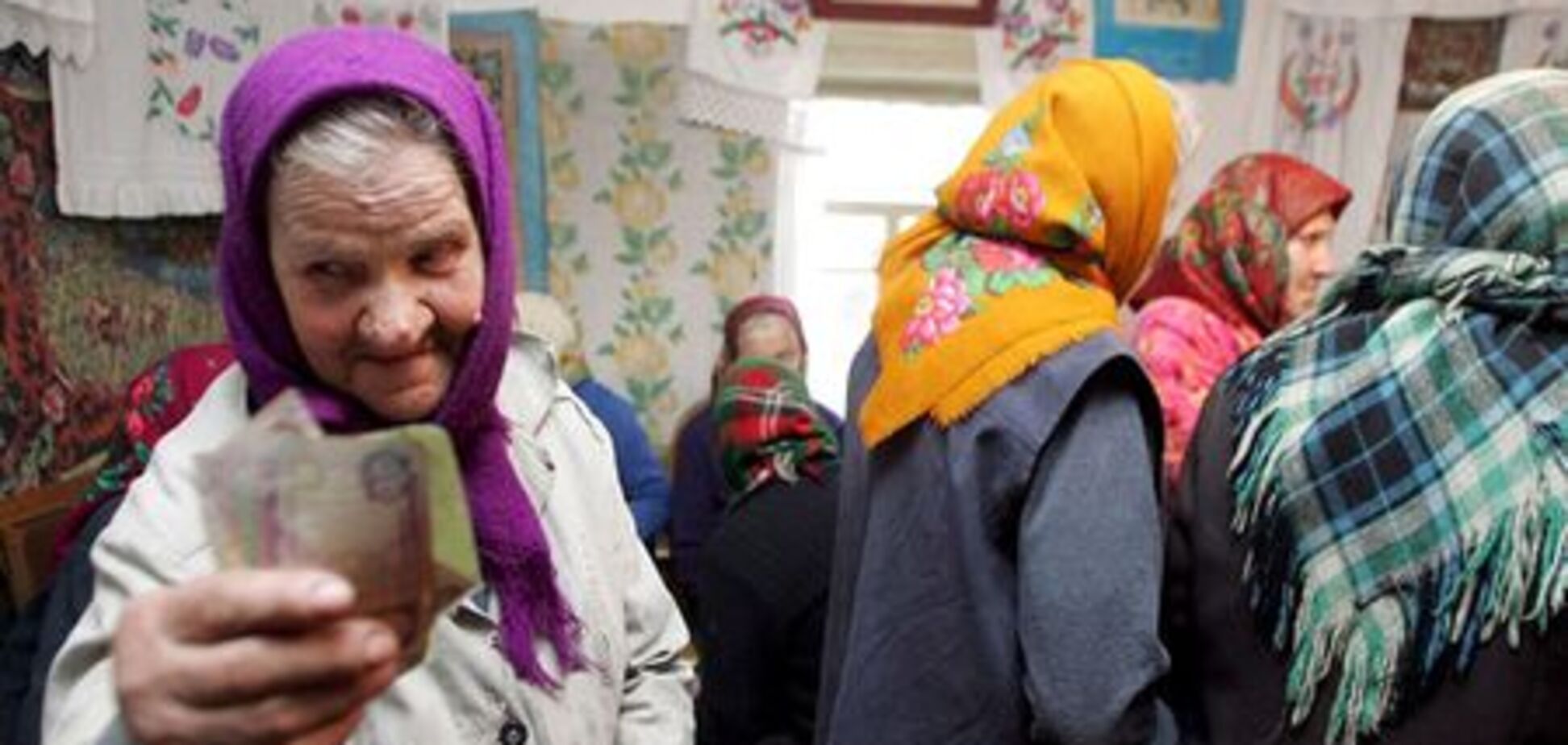 Каждой десятой украинской семье не хватает денег на еду