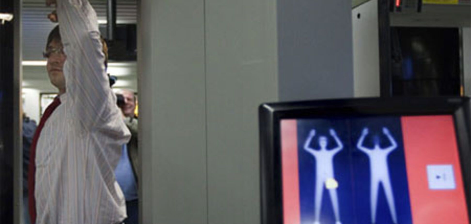 В США протестуют против сканирования тела