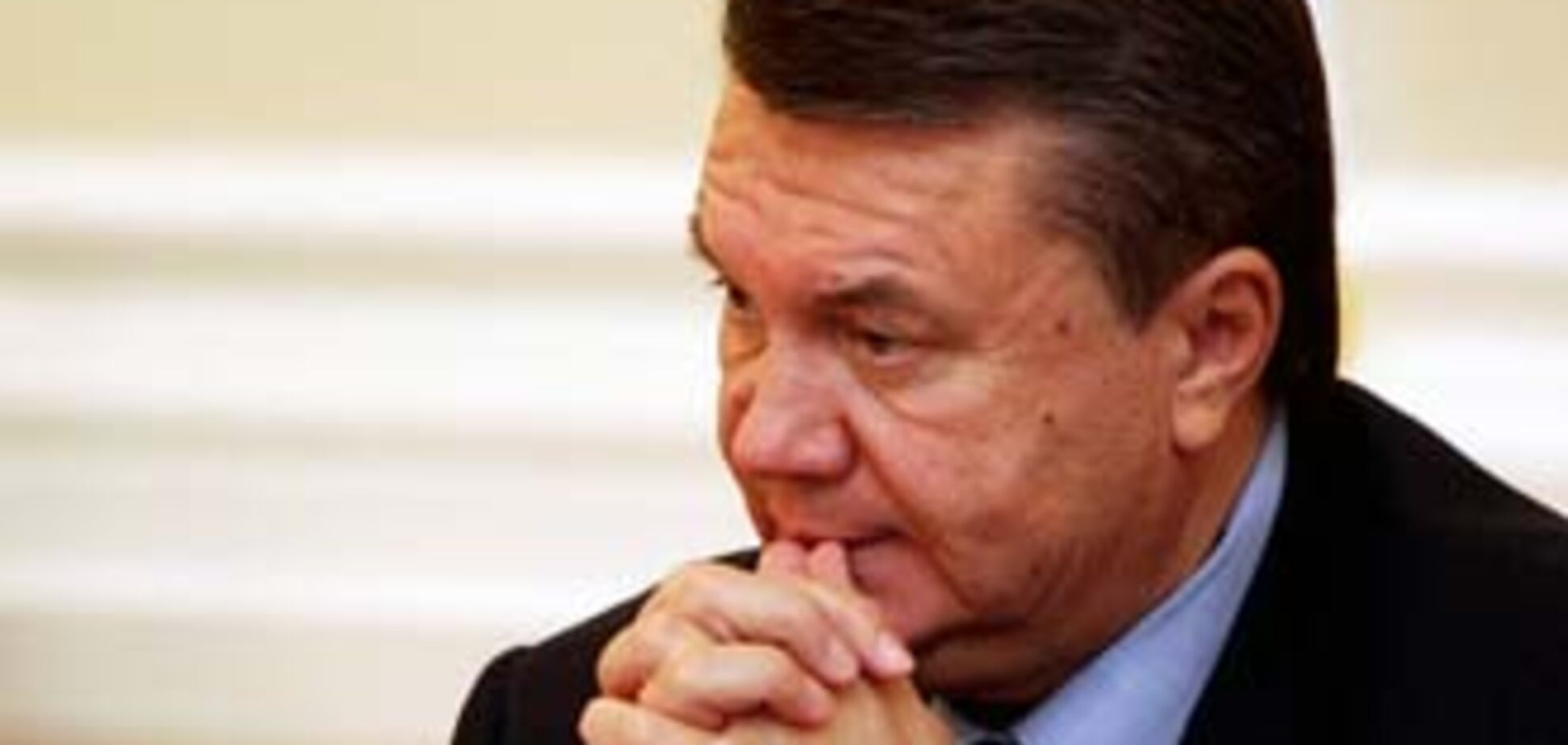 ПР: Янукович переживает за всю Украину