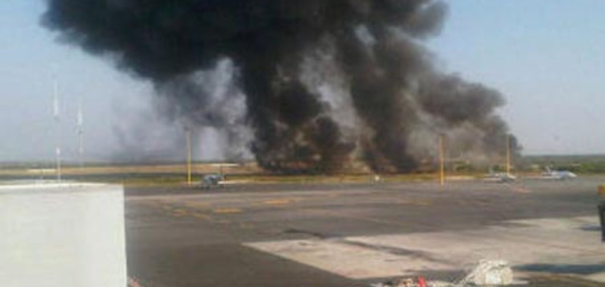 В Мексике потерпел крушение самолет с военными: выживших нет