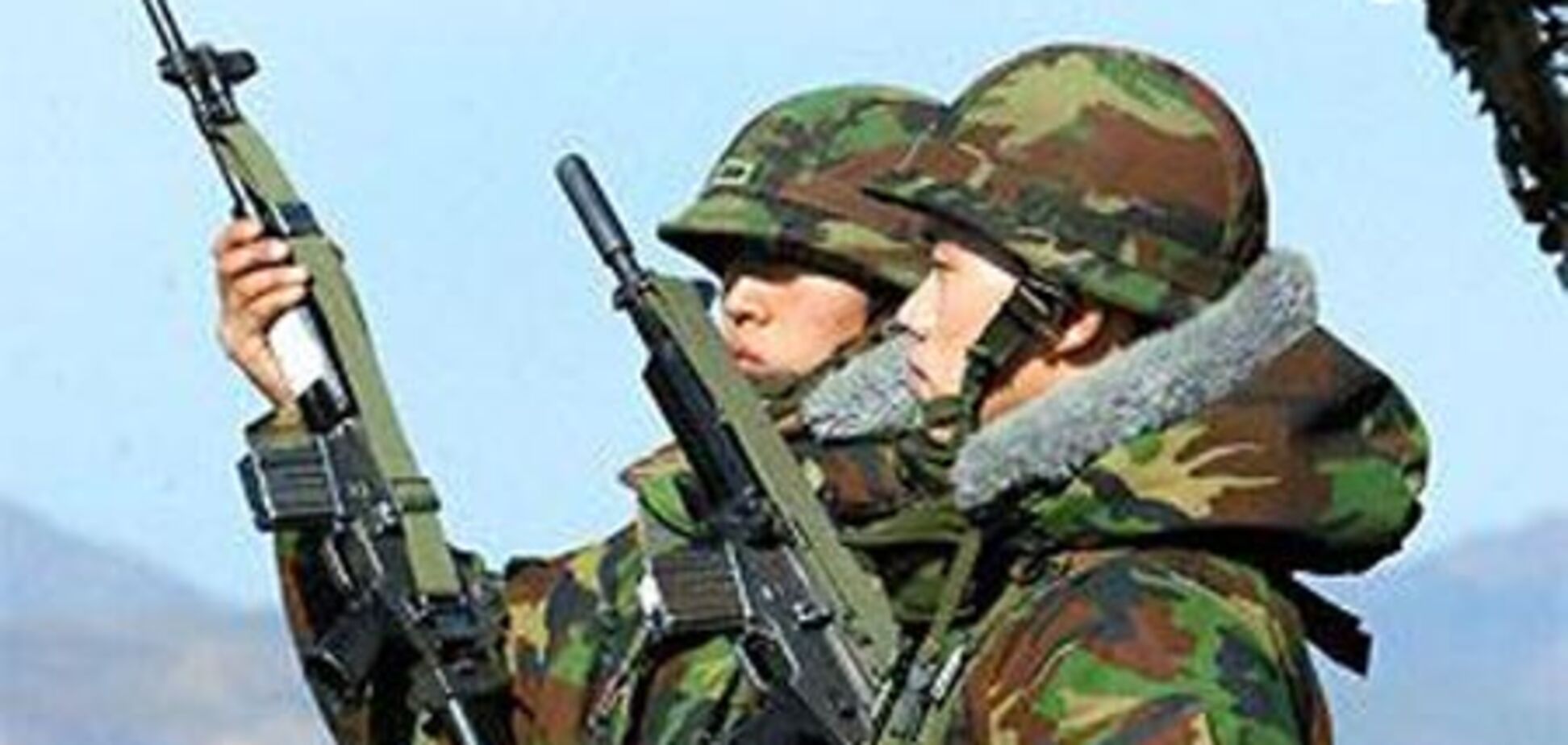 Південна Корея посилить військові частини на кордоні з КНДР