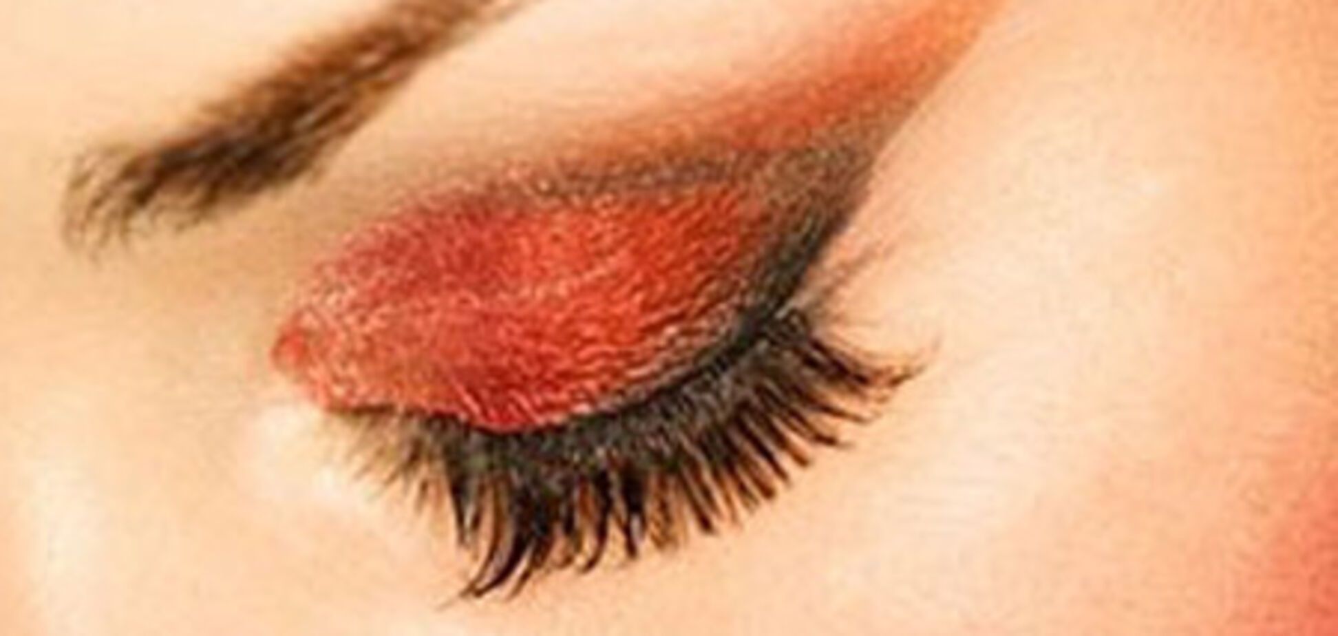 Новый тренд: красные глаза звезд на Рождество