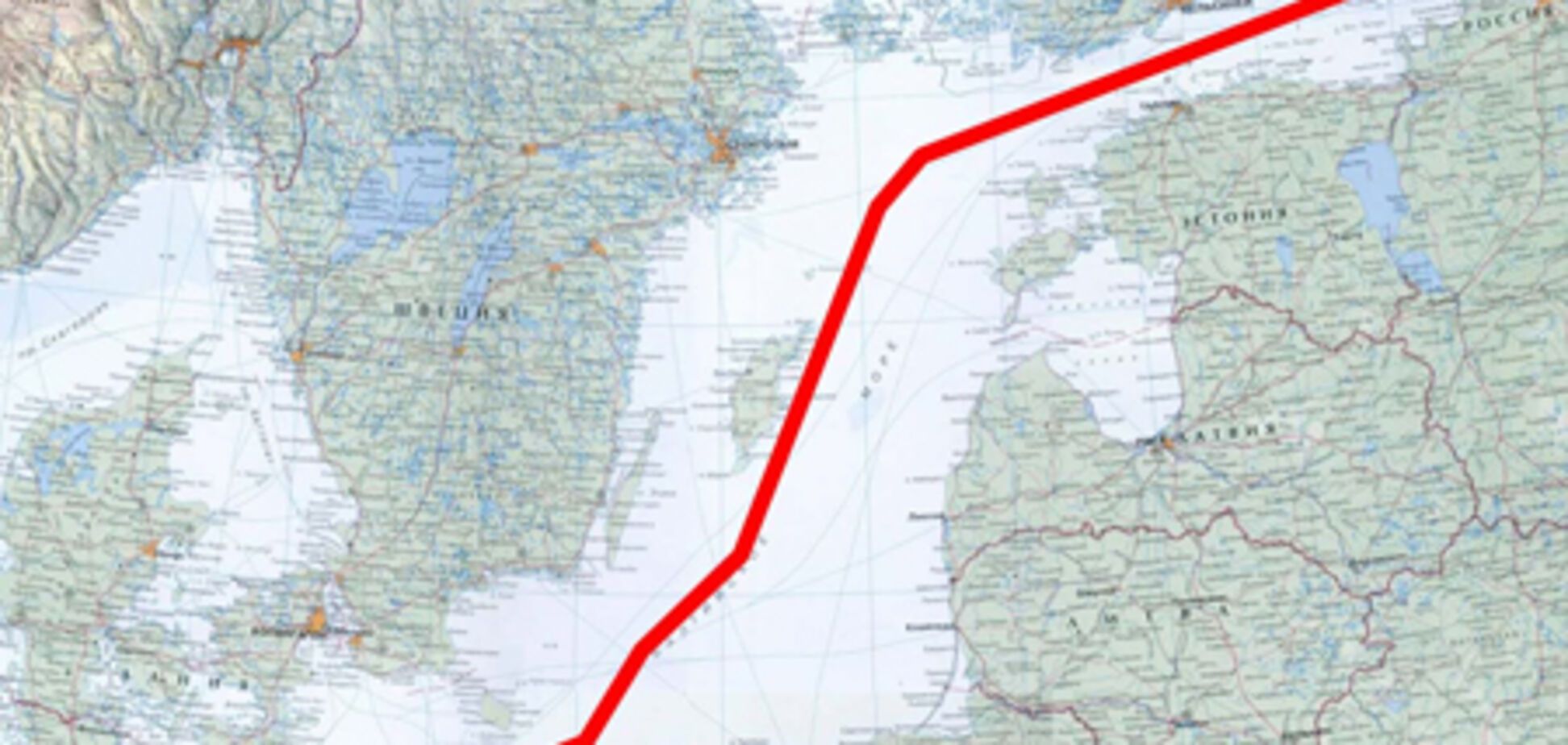 Как Россия строит 'Северный поток'. Скандальное 18+ ВИДЕО