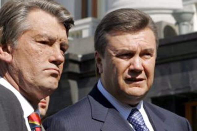 Ющенко объяснил Януковичу, что 'вывело людей на улицу'