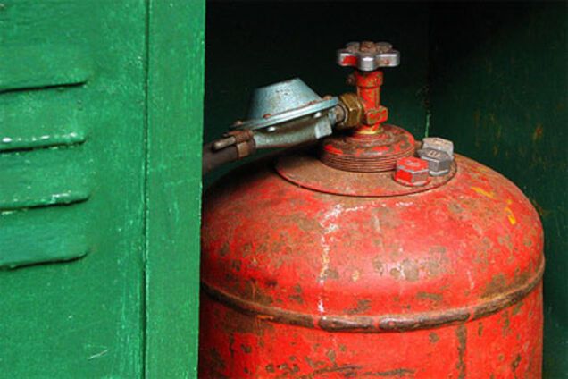 Взрыв баллона убил человека