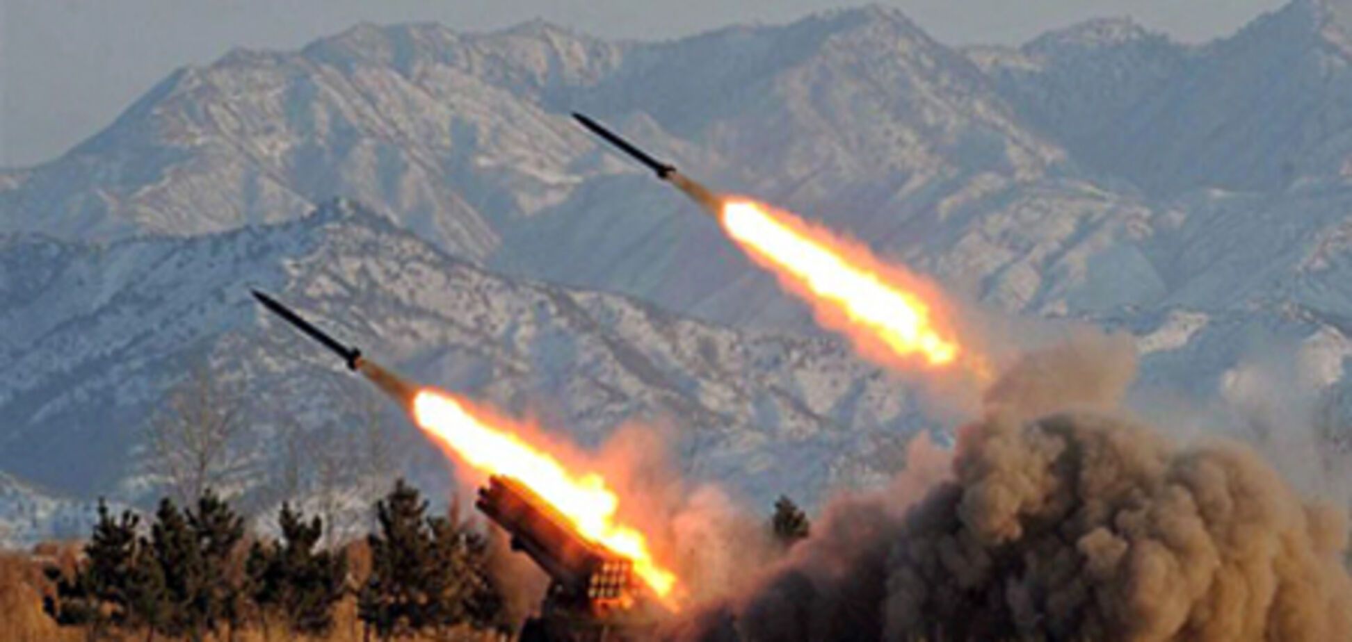 В Южной Корее вновь слышна стрельба