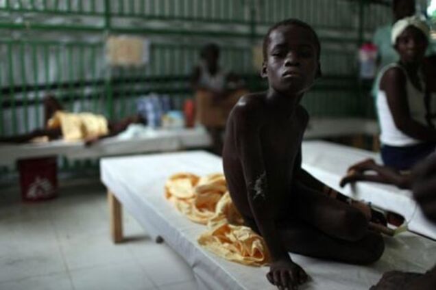 Холера на Гаити: 1600 жертв, 70 тыс. больных