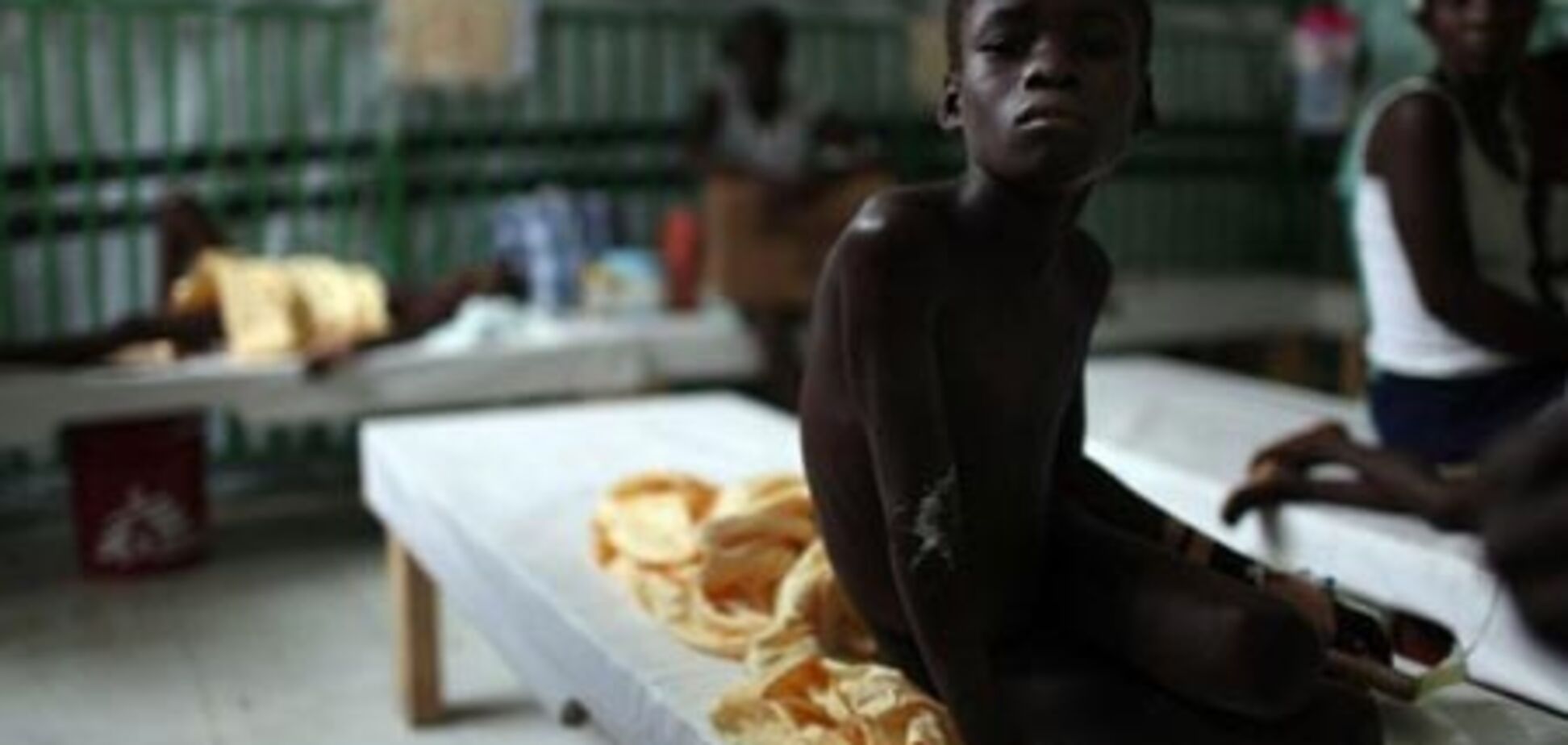 Холера на Гаити: 1600 жертв, 70 тыс. больных