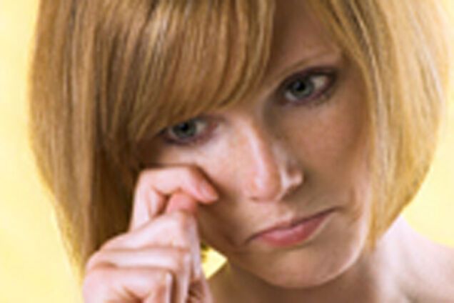 Чаще всего женщины плачут по понедельникам