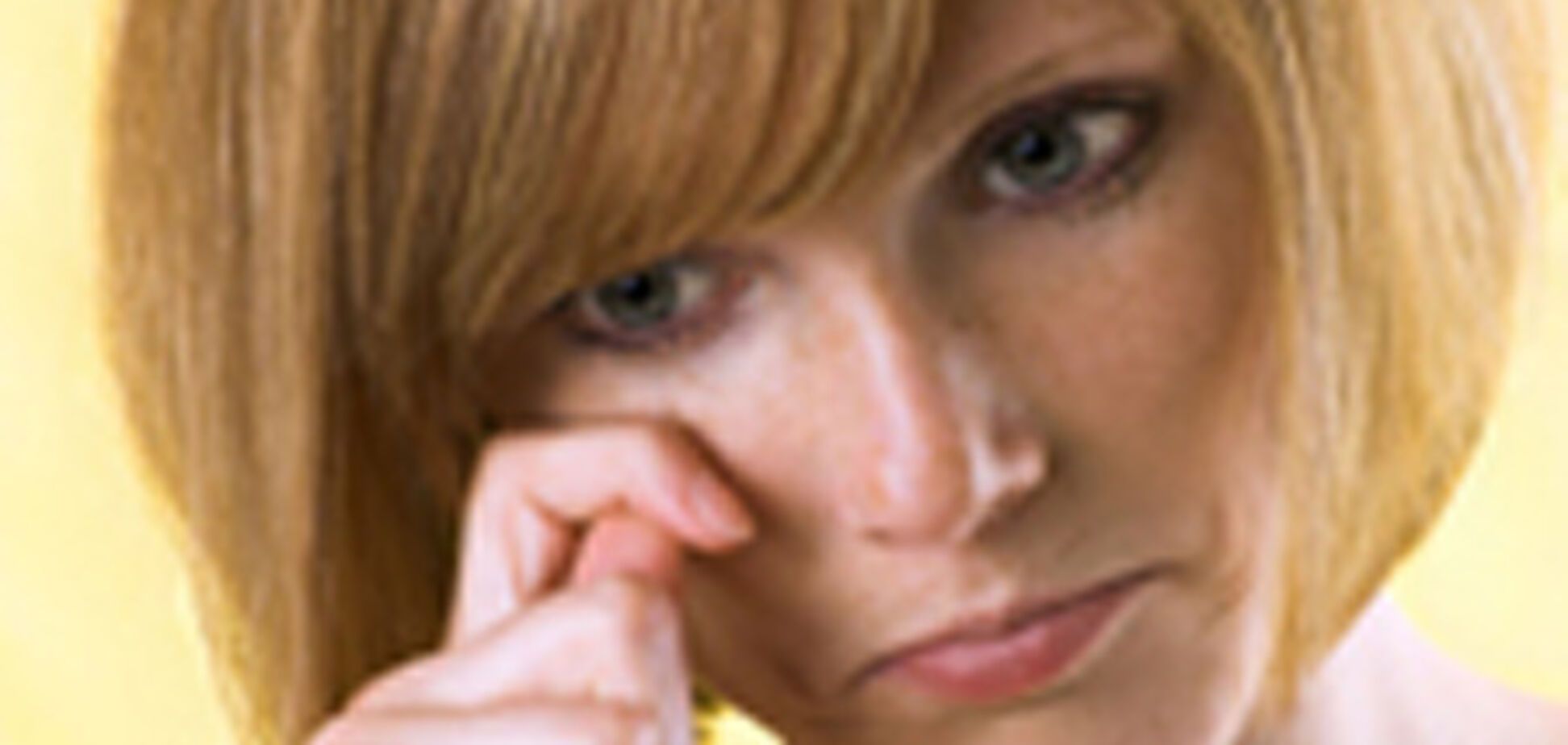 Найчастіше жінки плачуть по понеділках