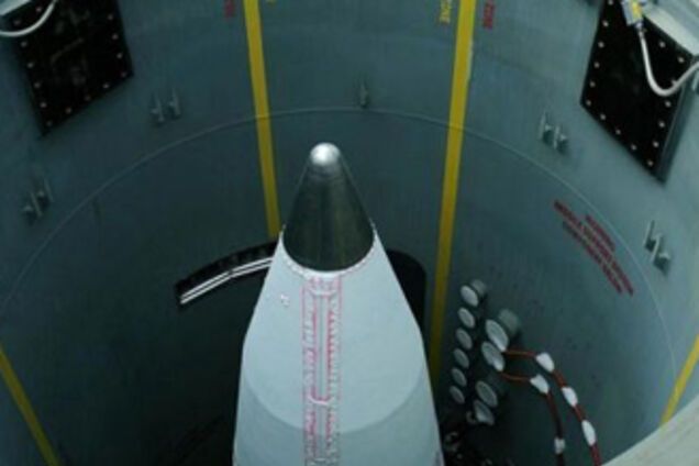 Шахта ядерных ракет