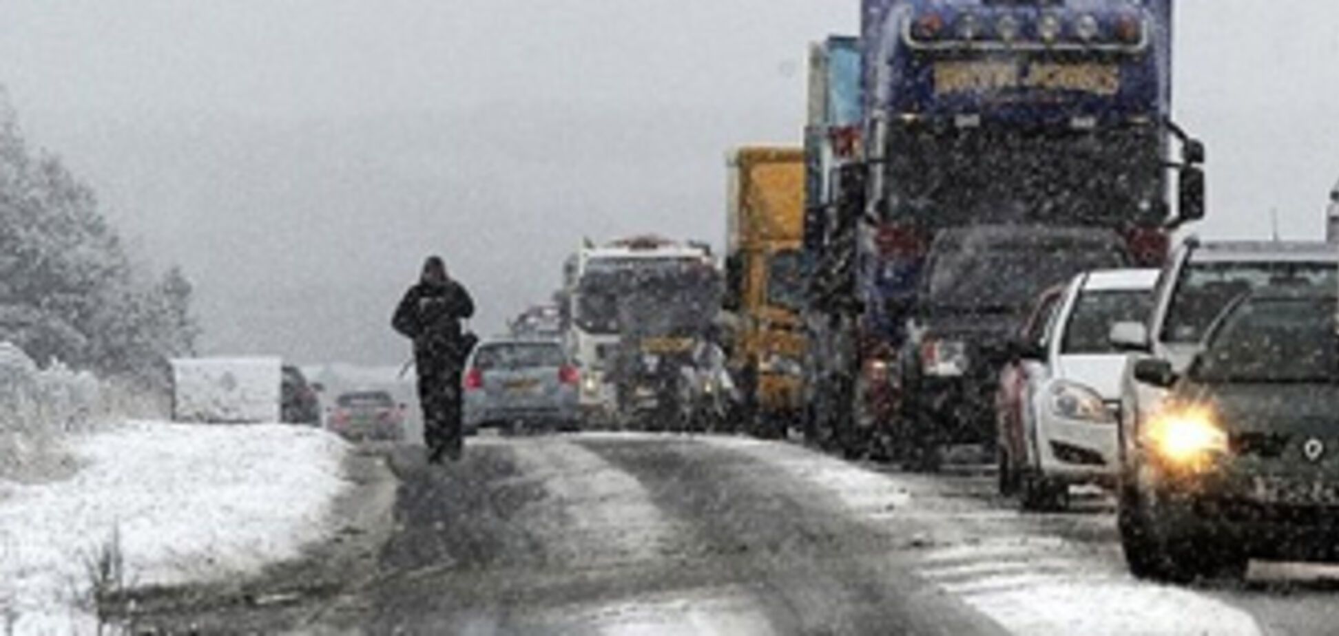 Настоящая зима в Великобритании