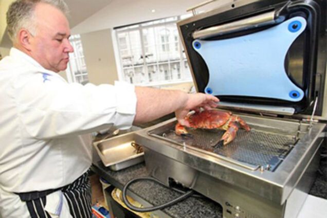 Новый способ готовить морепродукты