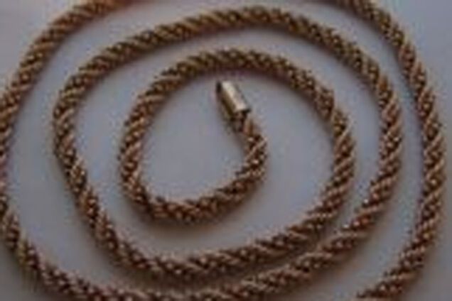 Гадание по золотой цепочке