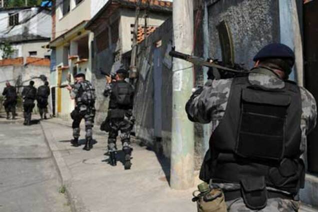 Полиции Рио-де-Жанейро удалось усмирить наркобаронов