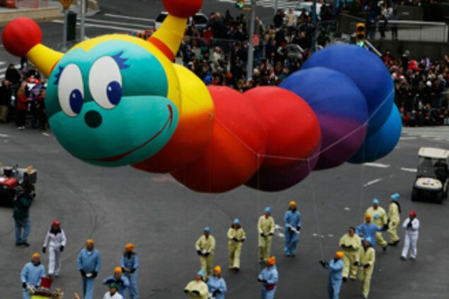 Парад на День Благодарения