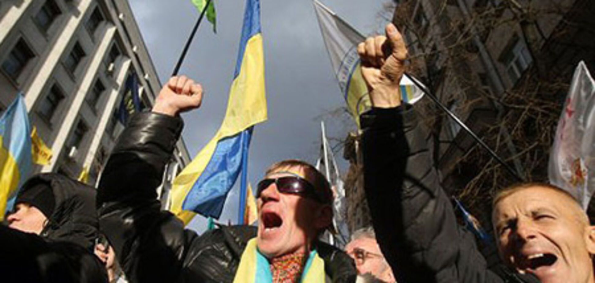 ПР: На Майдані стоять найманці