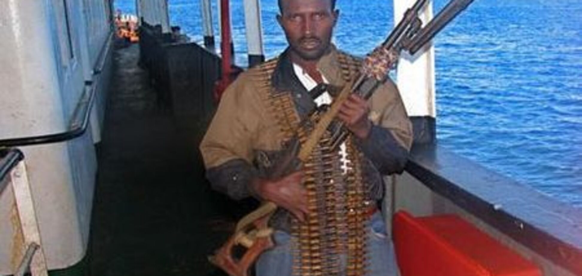 Пираты захватили немецкий сухогруз в Индийском океане