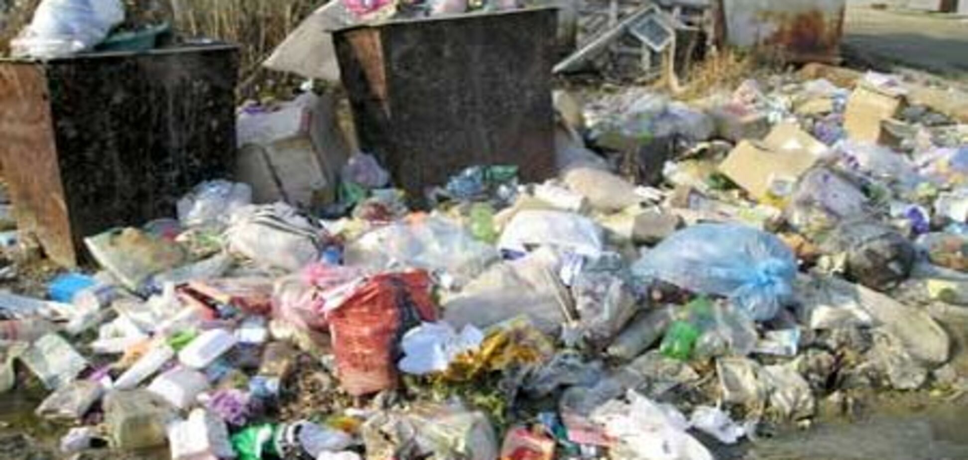 Италию оштрафуют за горы мусора на улицах