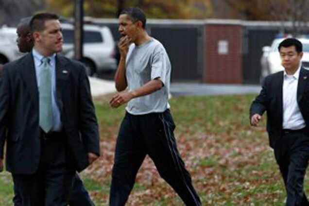 Обаме разбили губу и не извинились