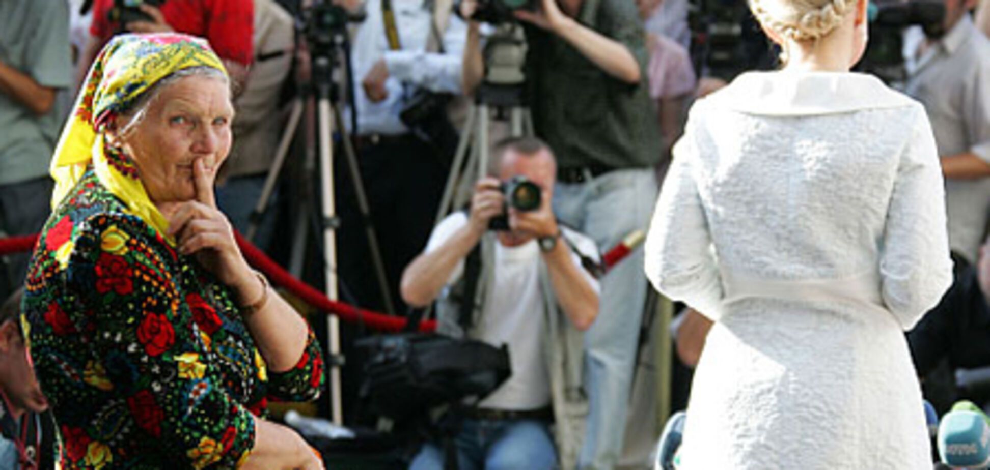 Умерла баба Параска