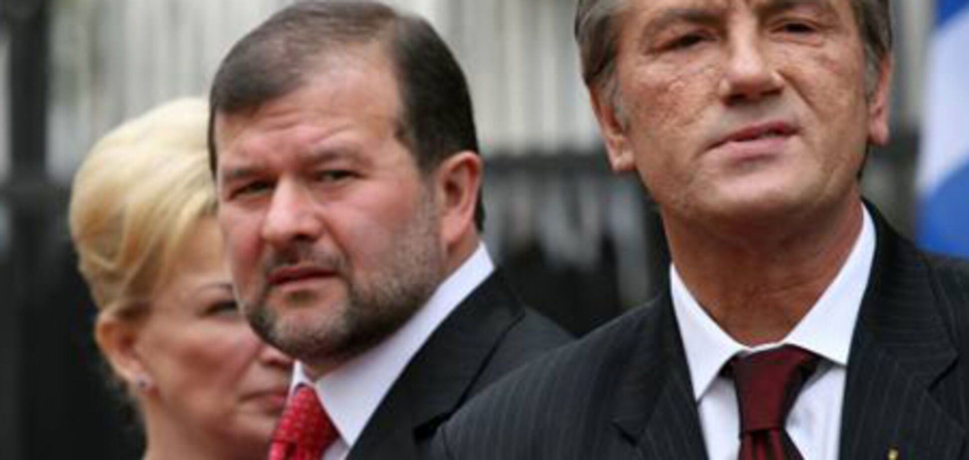 Ющенко уверяет, что он - не Балога