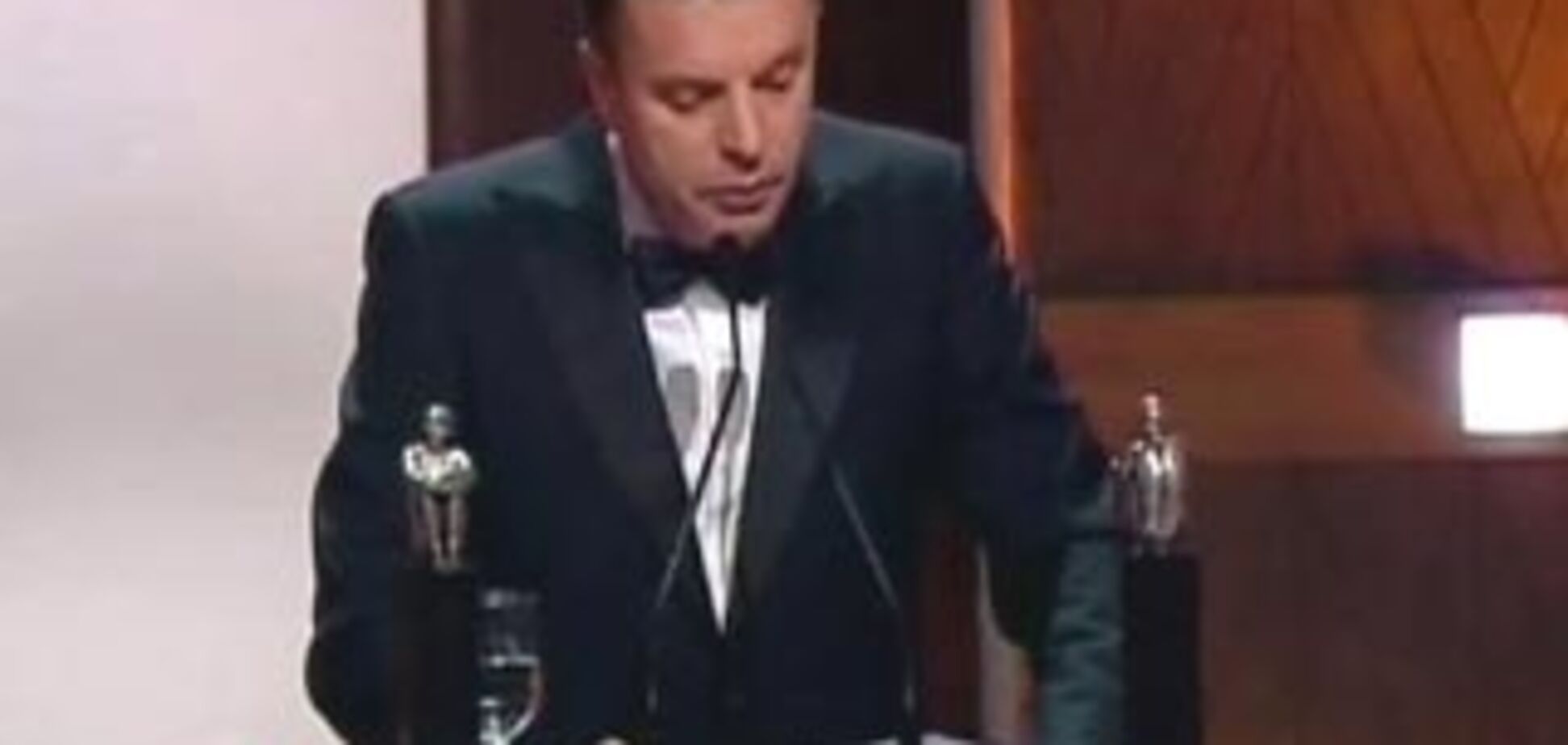 У Эрнста 'могут быть проблемы' после речи Парфенова