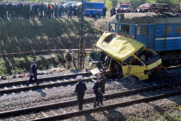 В Украине растут темпы смерности на железной дороге