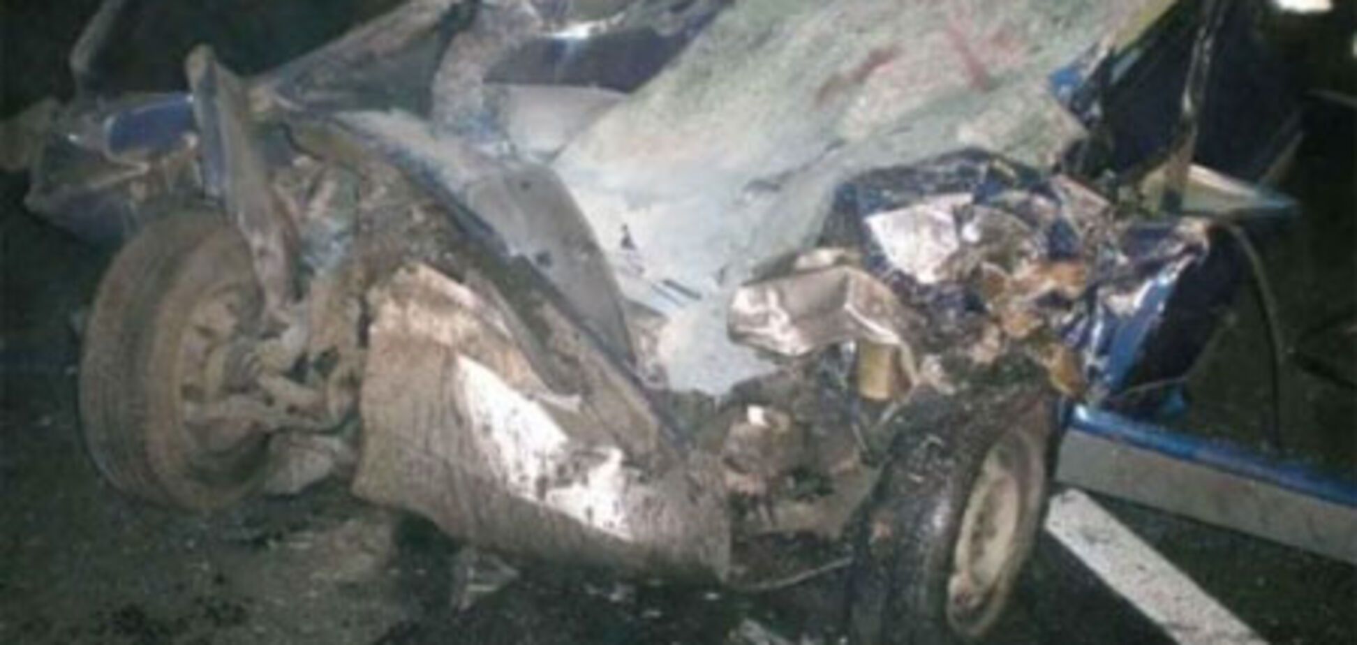 ВАЗ врезался в автобус с пассажирами