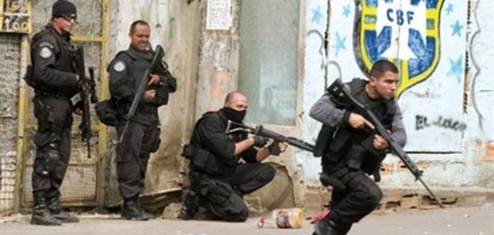 Полиция Рио предложила наркобаронам сдаться