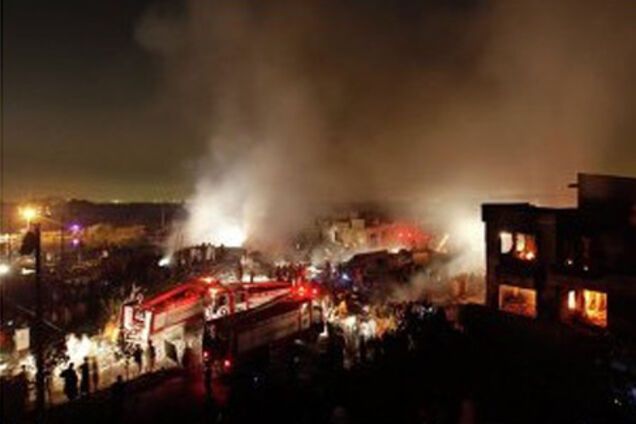 Разбившийся в Карачи самолет с украинцами был грузинским