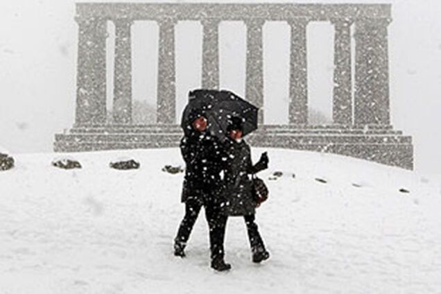 Рекордное похолодание: в Англии жуткий мороз