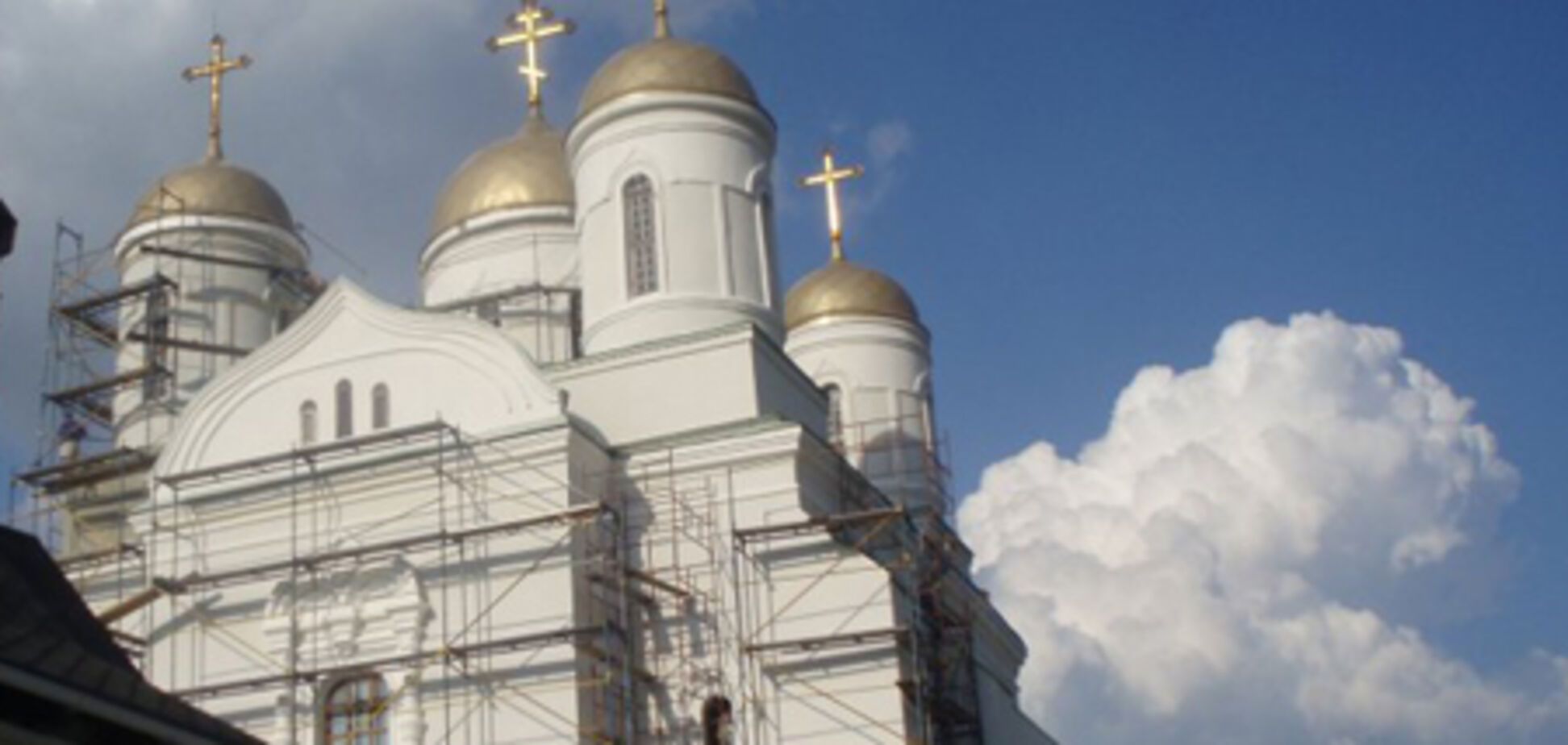 На Волыни грабят церкви