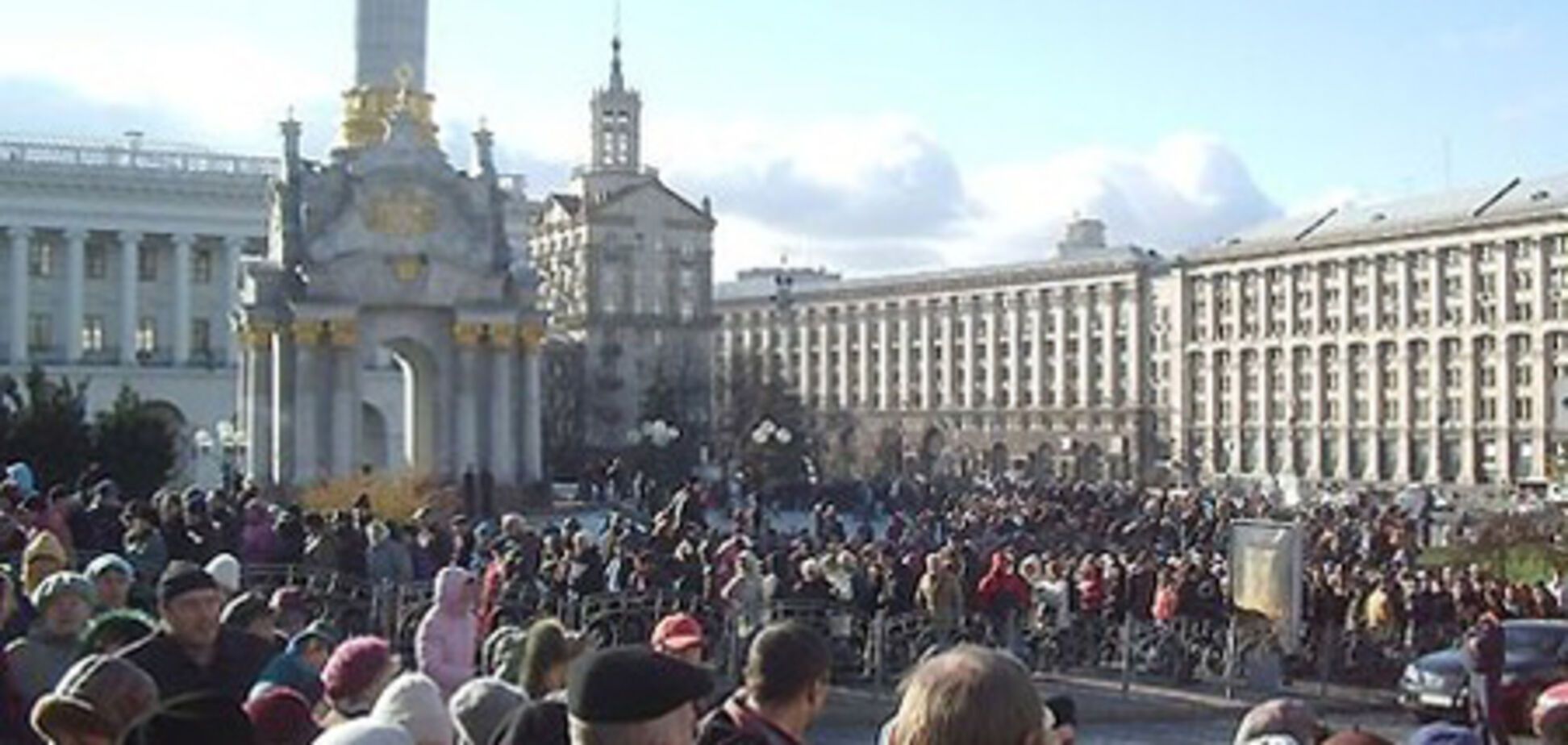 На Майдан едут 2 тысячи львовских предпринимателей