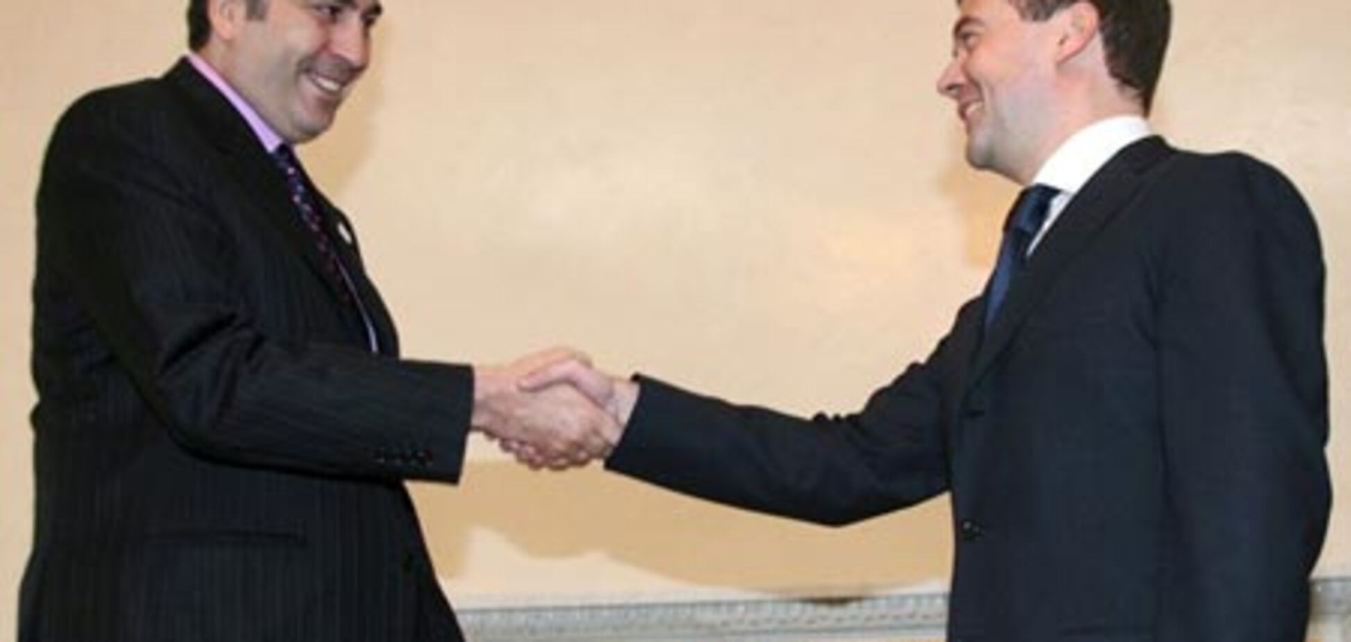 Медведев и Саакашвили встретятся в Казахстане