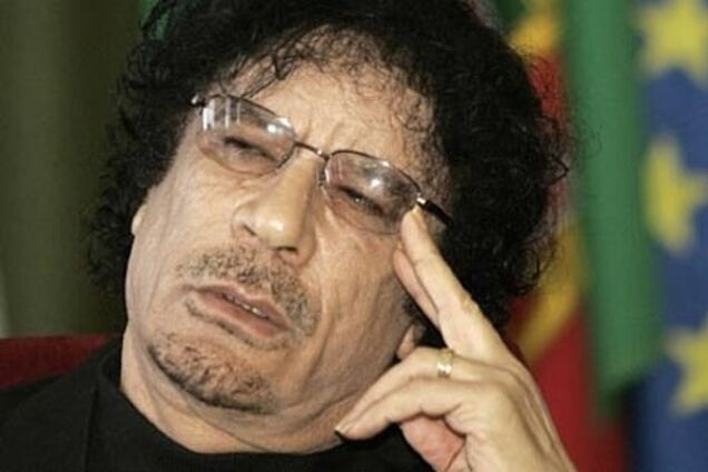 WikiLeaks: Каддафи зависим от роскошной блондинки из Украины